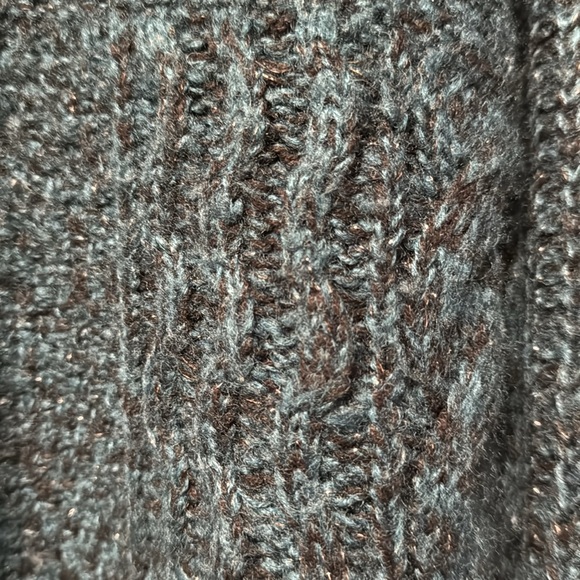 Dark Blue, Black & Sparkle Sweater - Picture 3 of 5